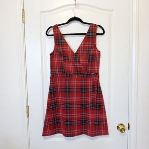 Plaid Dress